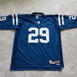 Indianapolis Colts 29 Addai Jersey, authentic Reebok